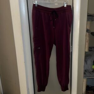 Grey’s Anatomy jogger, burgundy size medium
